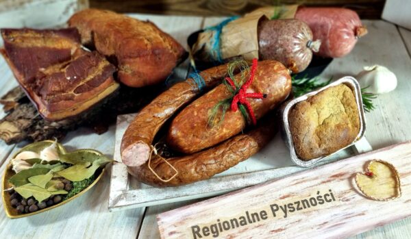 Paczka Wędlin "Regionalne Pyszności" 4,5 kg