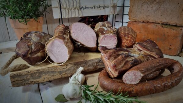 Paczka Wędlin "Wędzone Tradycyjnie" 5,2 kg