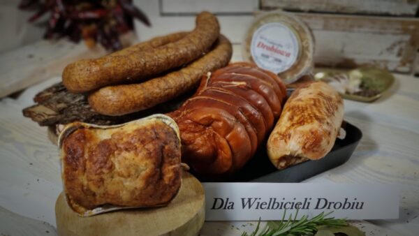 Paczka Wędlin "Dla Wielbicieli Drobiu" 3,4 kg