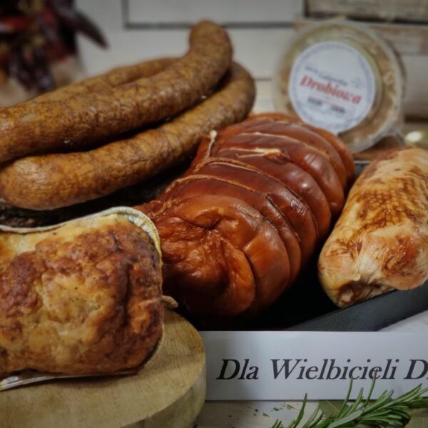 Paczka Wędlin „Dla Wielbicieli Drobiu” 3,4 kg