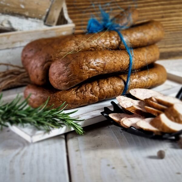 Kiełbasa Wiejska z Drobiem 0,6kg