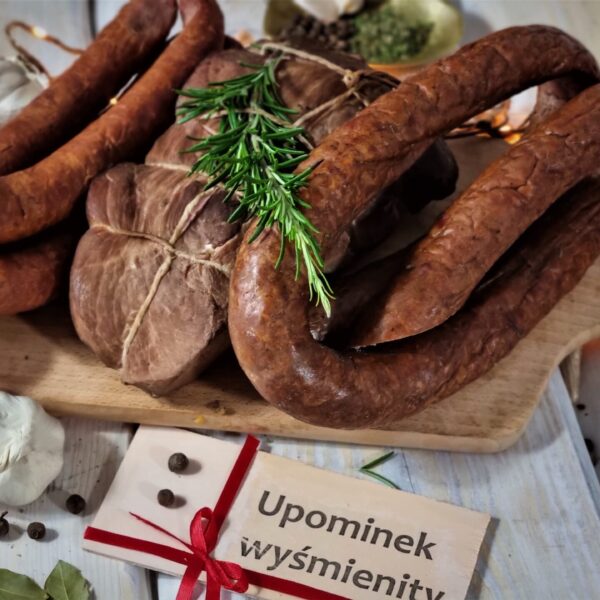 Paczka Wędlin „Upominek Wyśmienity” 2,6 kg