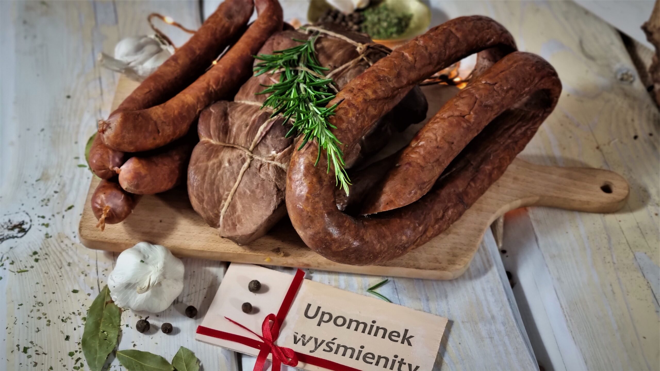 Paczka Wędlin "Upominek Wyśmienity" 2,6 kg