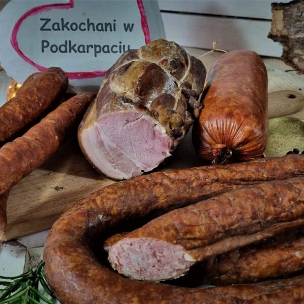 Paczka Wędlin „Zakochani w Podkarpaciu” 2,7 kg