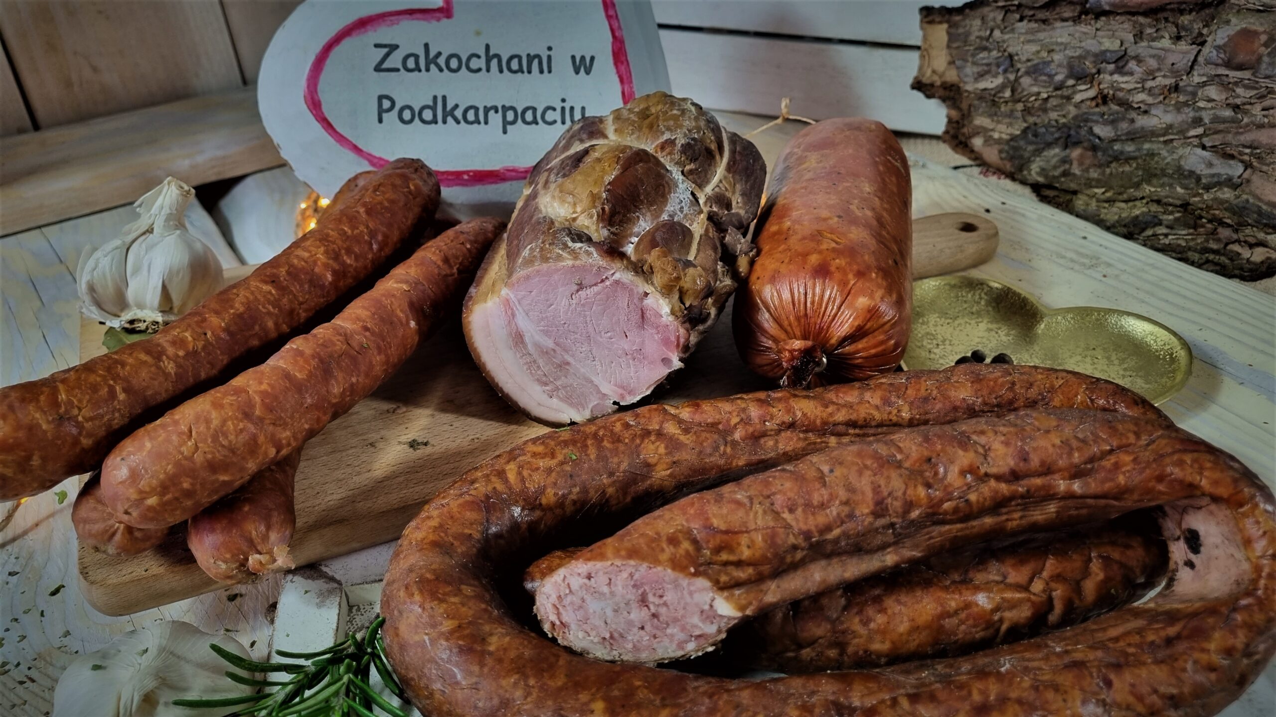 Paczka Wędlin "Zakochani w Podkarpaciu" 2,7 kg