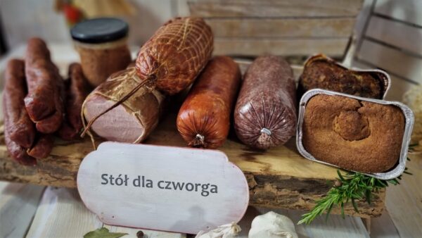 Paczka Wędlin "Stół dla Czworga" 4,20 kg