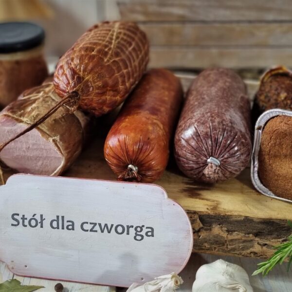 Paczka Wędlin „Stół dla Czworga” 4,20 kg