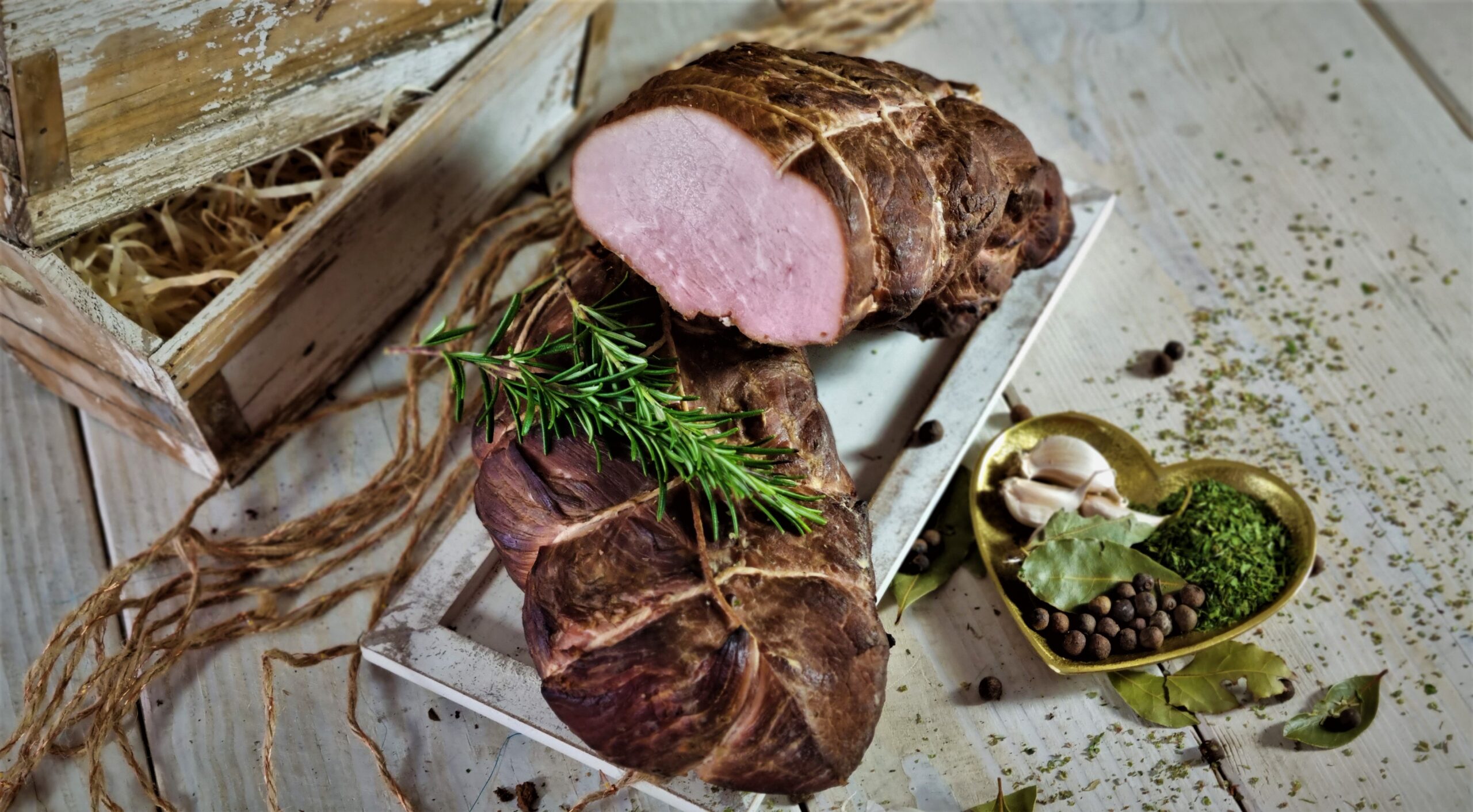 Paczka Wędlin "Upominek Wyśmienity" 2,6 kg - obrazek 4